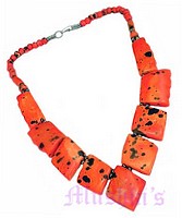 ethnic necklace - click here for large view